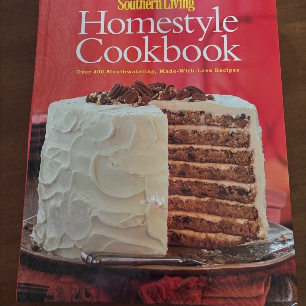 Southern Living Homestyle Cookbook Collection Over 400 Recipes